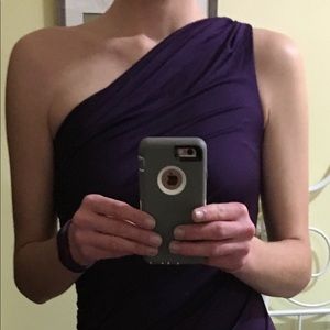 PattyBoutik purple dress